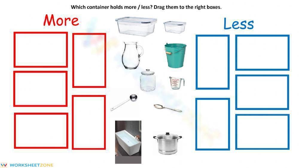 More-less Capacity - Page 1