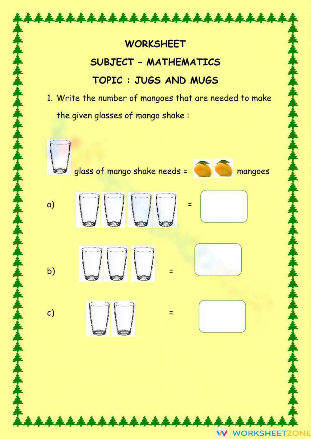 Jugs and mugs - Page 1