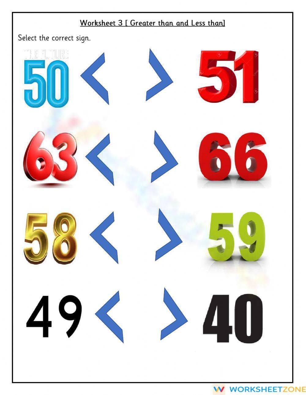 Greater than Less than - Page 1