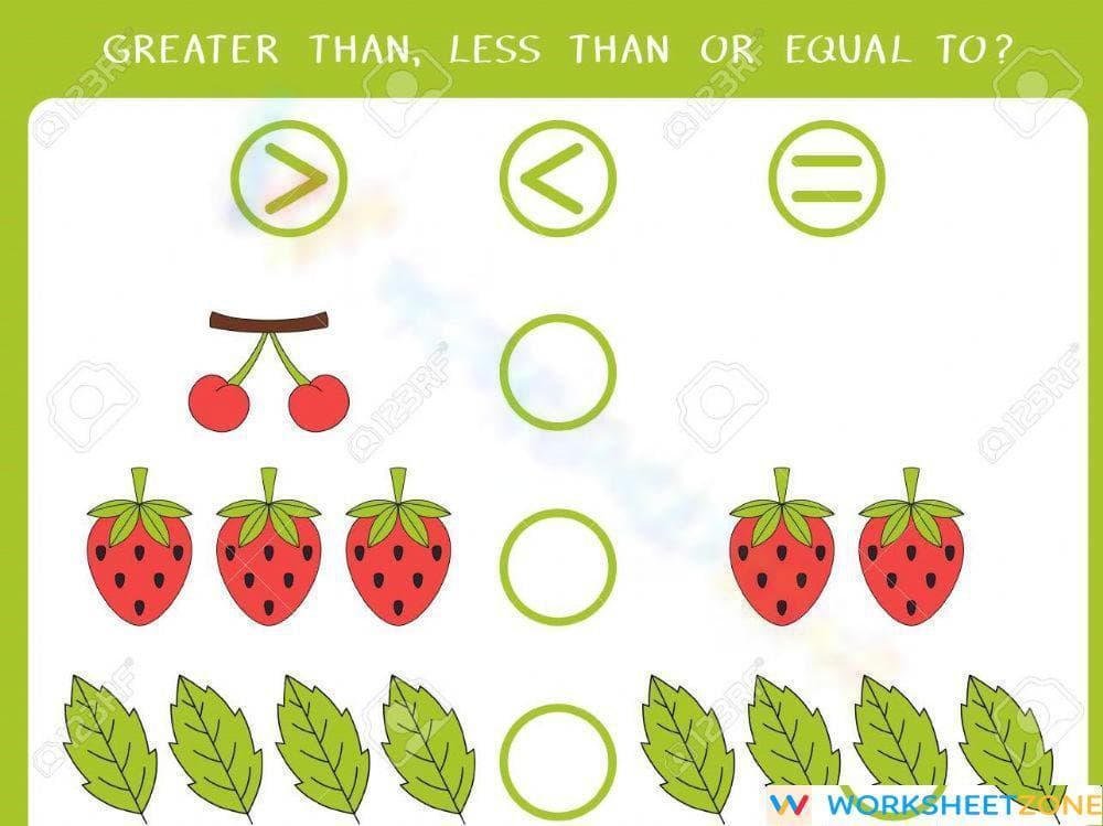 Greater than less than - Page 1