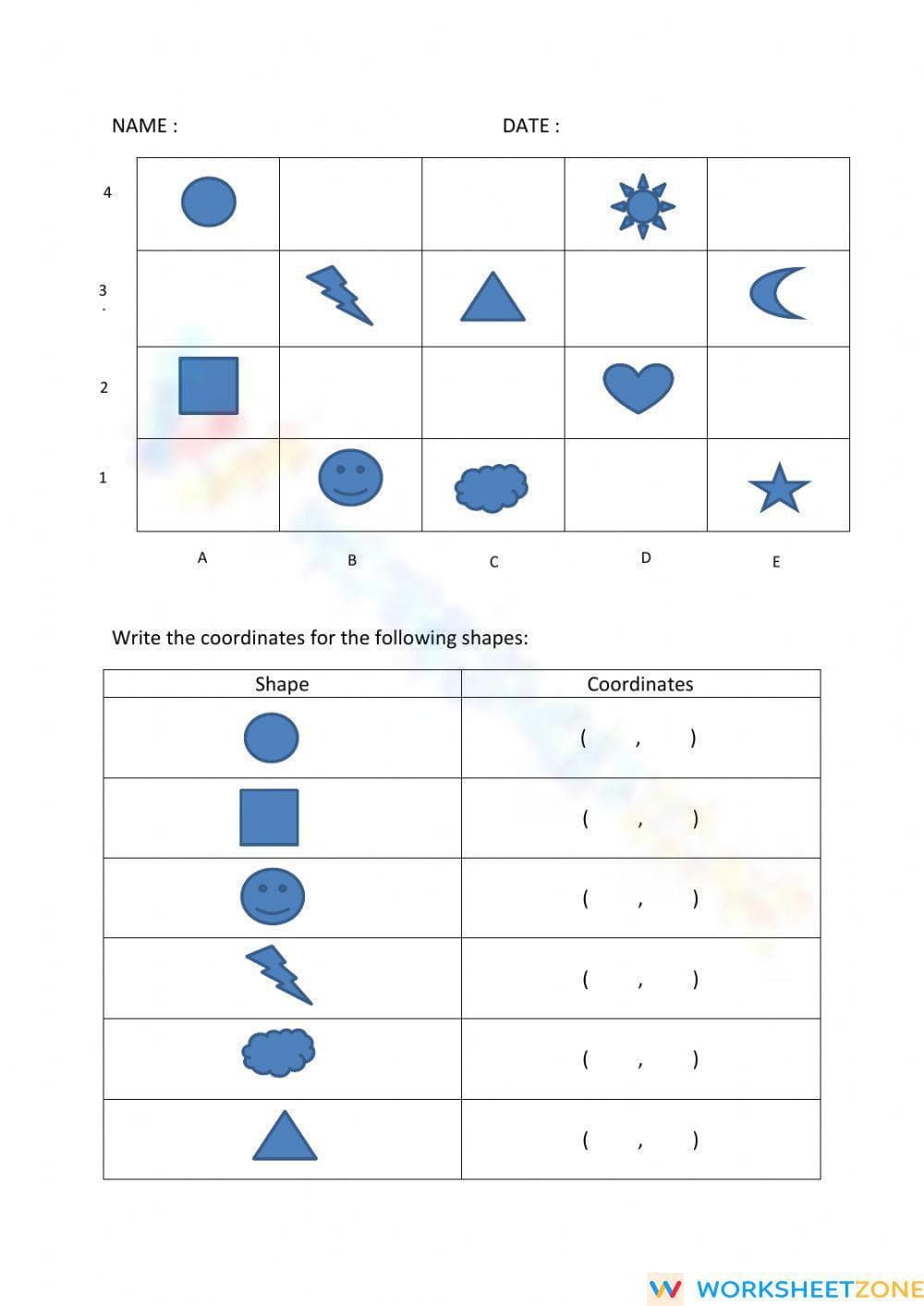 Coordinates - Page 1