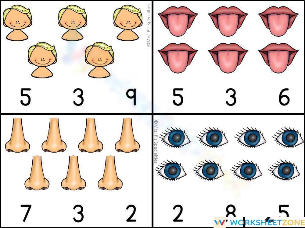 Body Parts Counting - Page 2