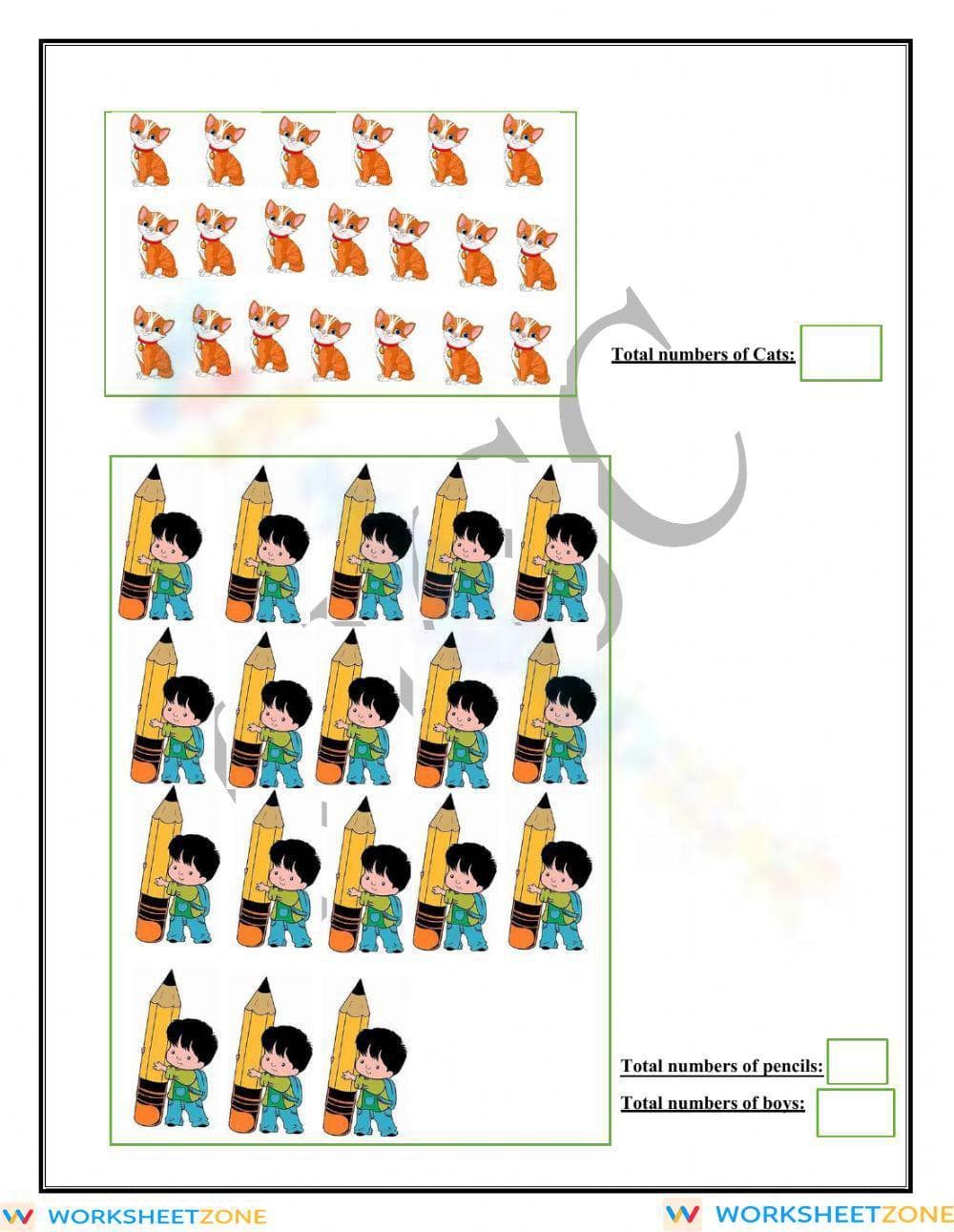 Counting in Groups: Class 2 Number Skills - Page 2