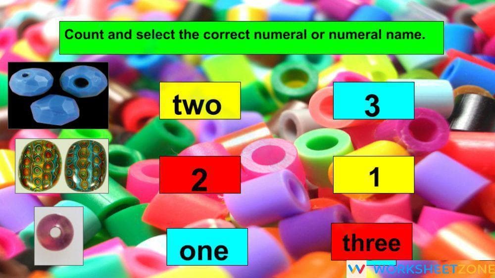 Counting beads - Page 1