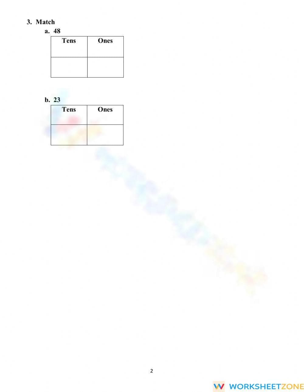 Practice Counting Skills with Engaging Exercises - Page 2