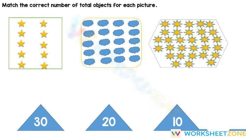 Count by tens - Page 3
