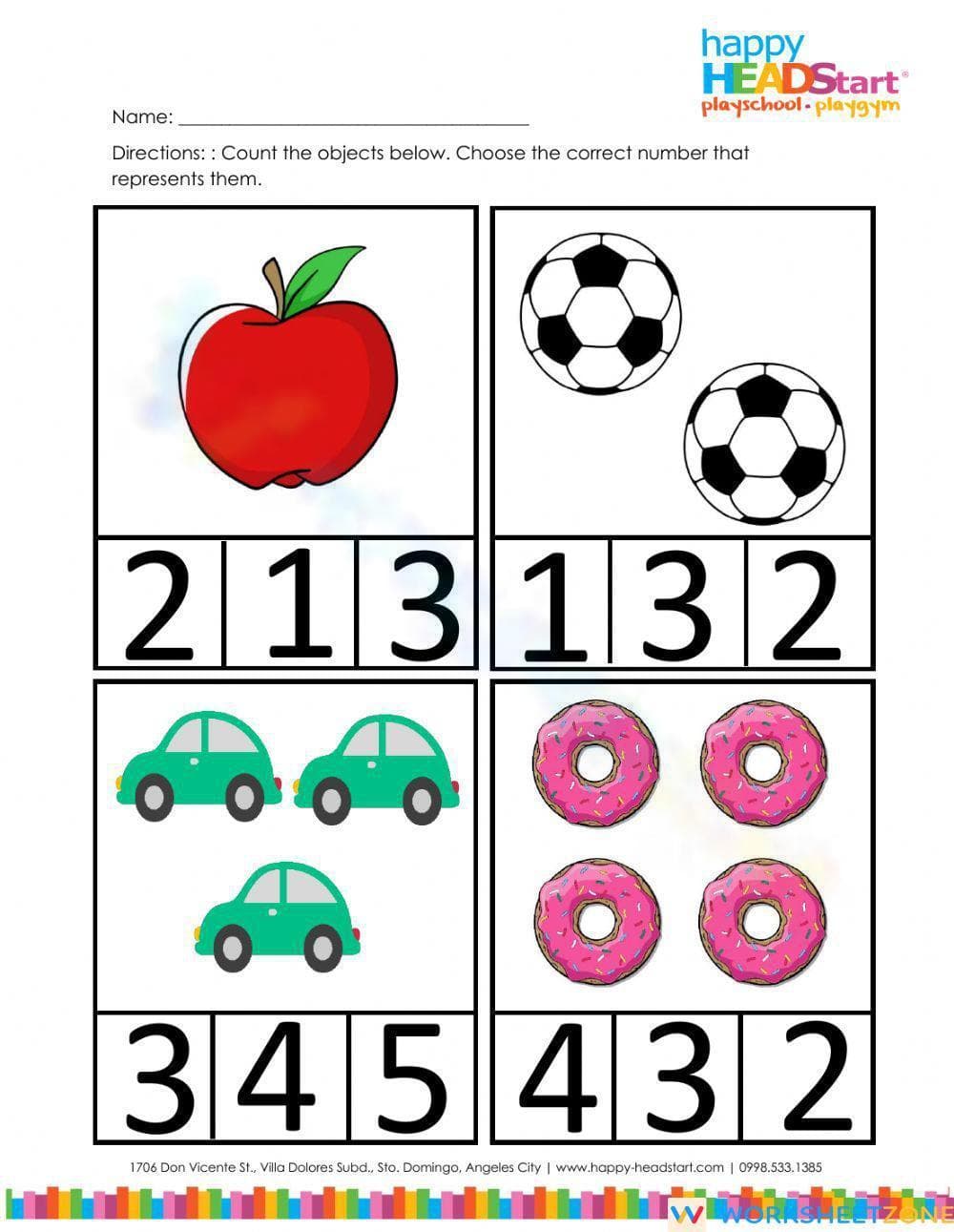 Learn Letter D: Recognition Worksheet - Page 1