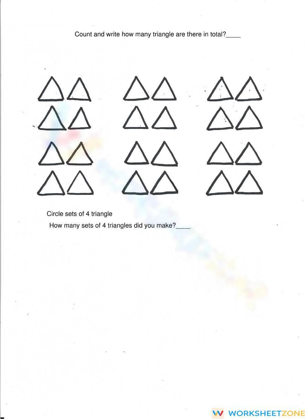 Making sets of 4 - Page 1