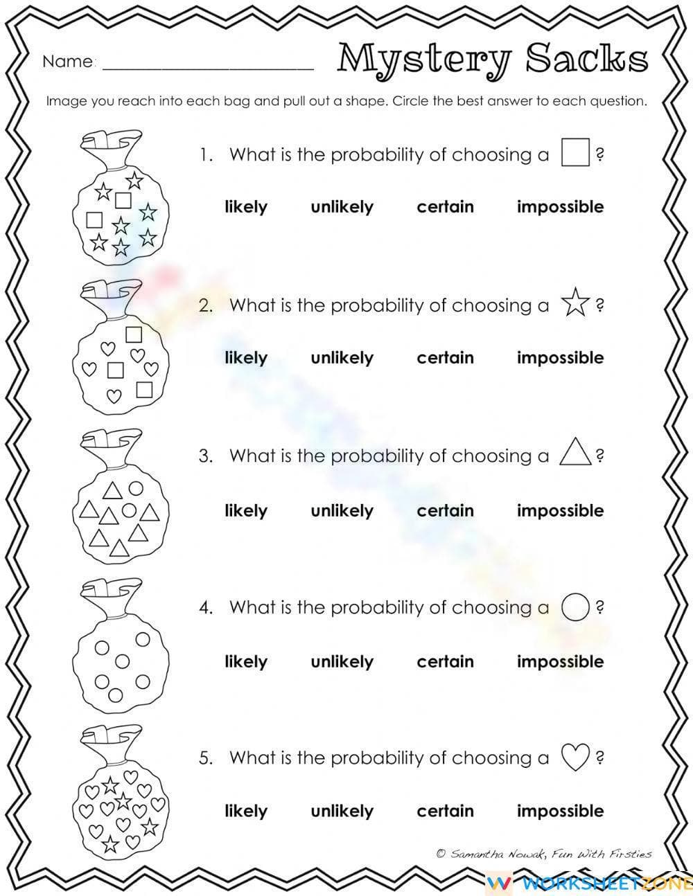 Probability - Page 1