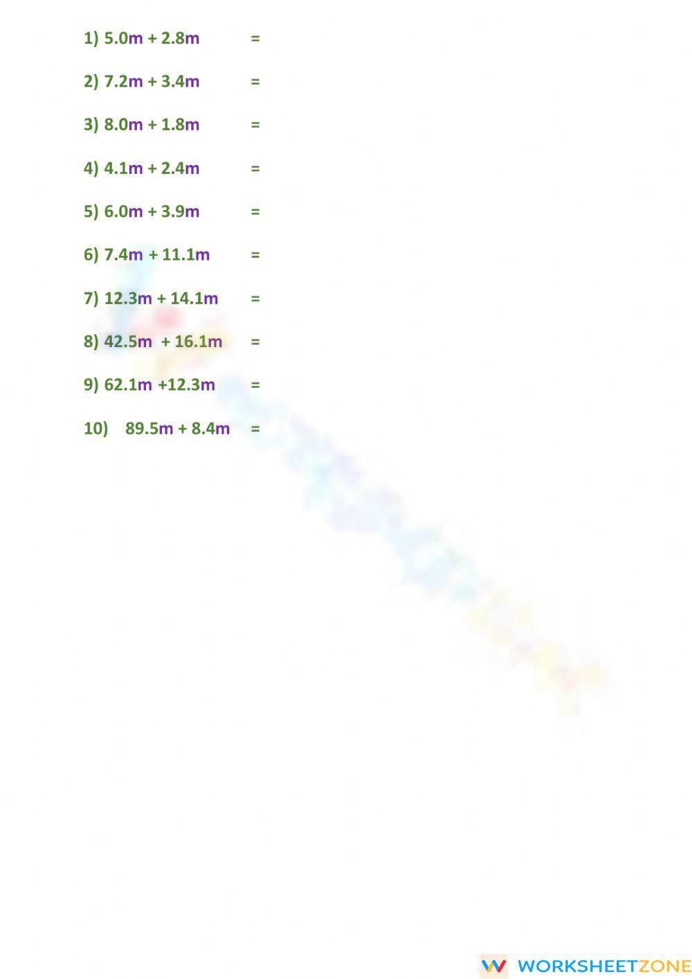 Mathematics - Page 1