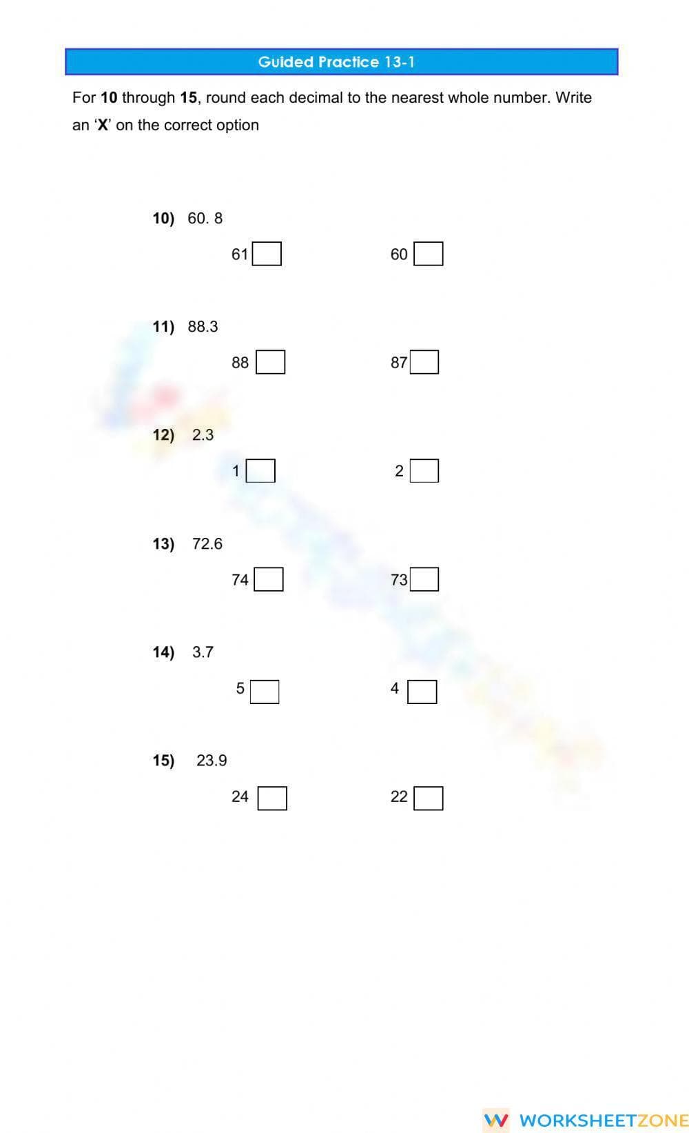 Guided Practice 13-1 - Page 1