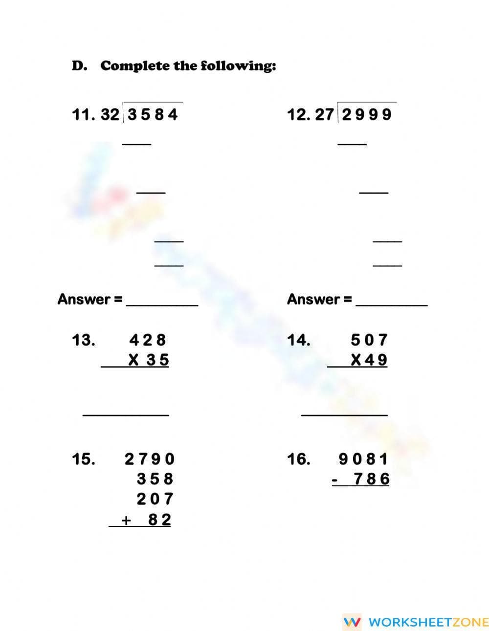 Review Test - Page 2