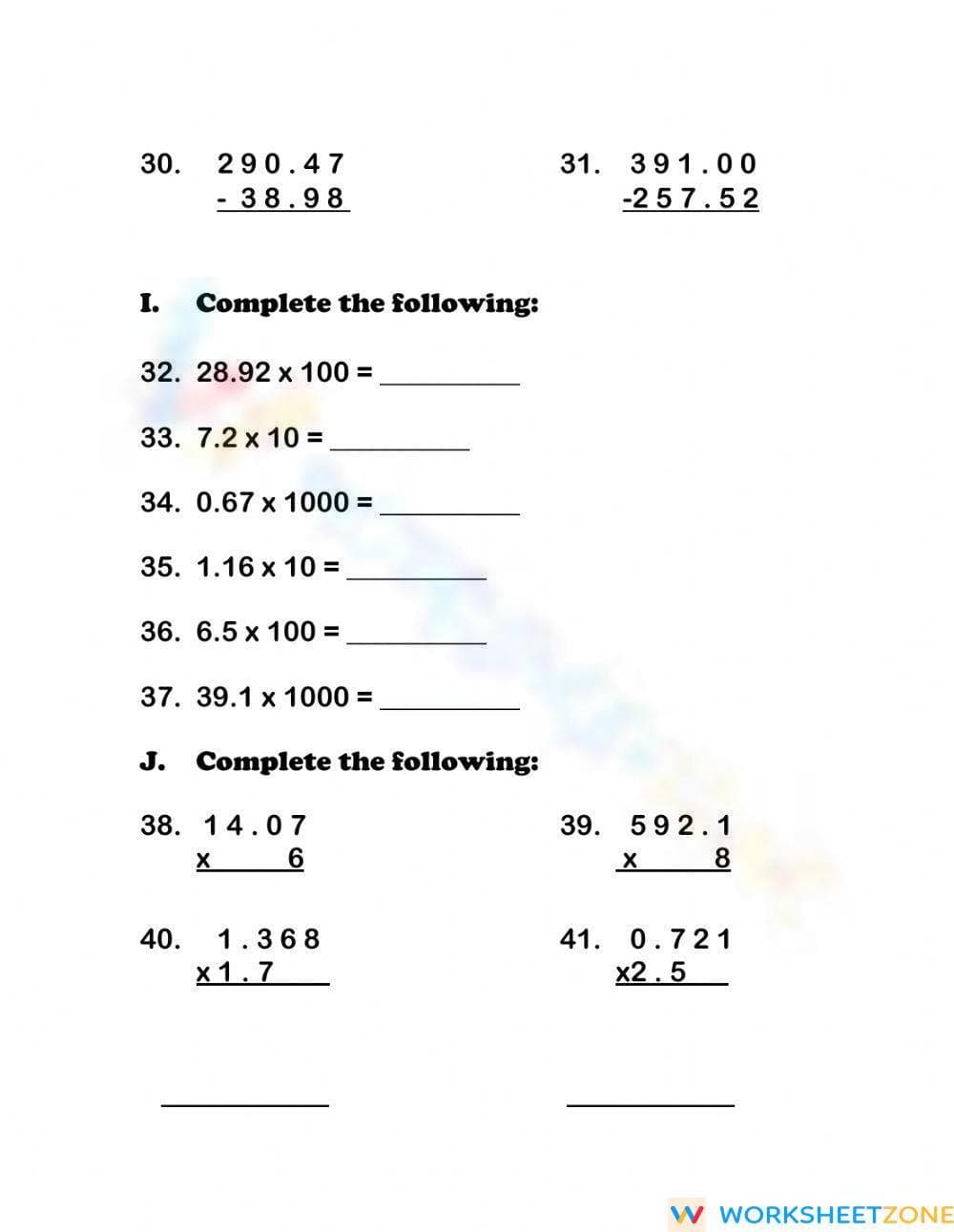 Review Test - Page 4
