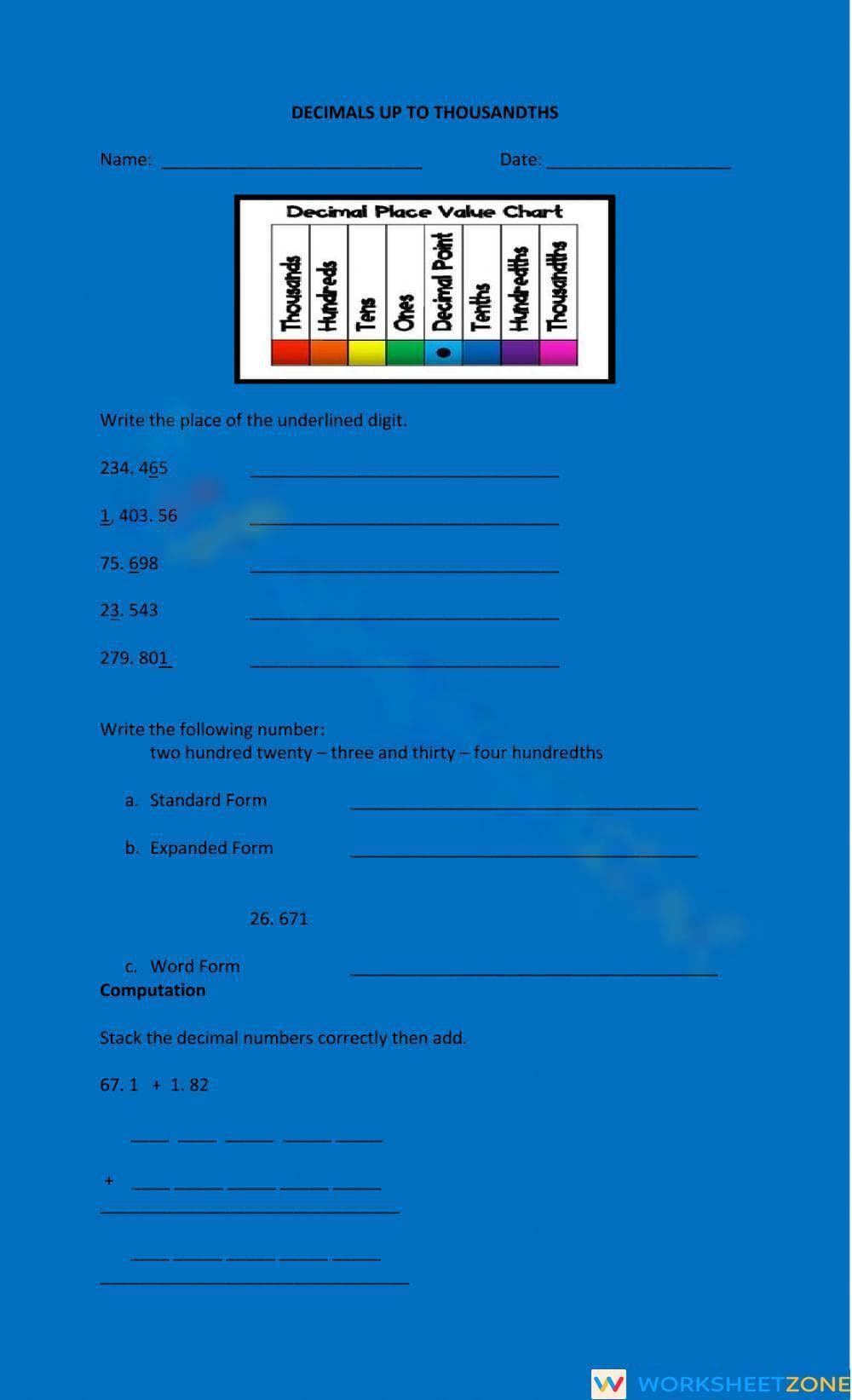 Mathematics - Page 1
