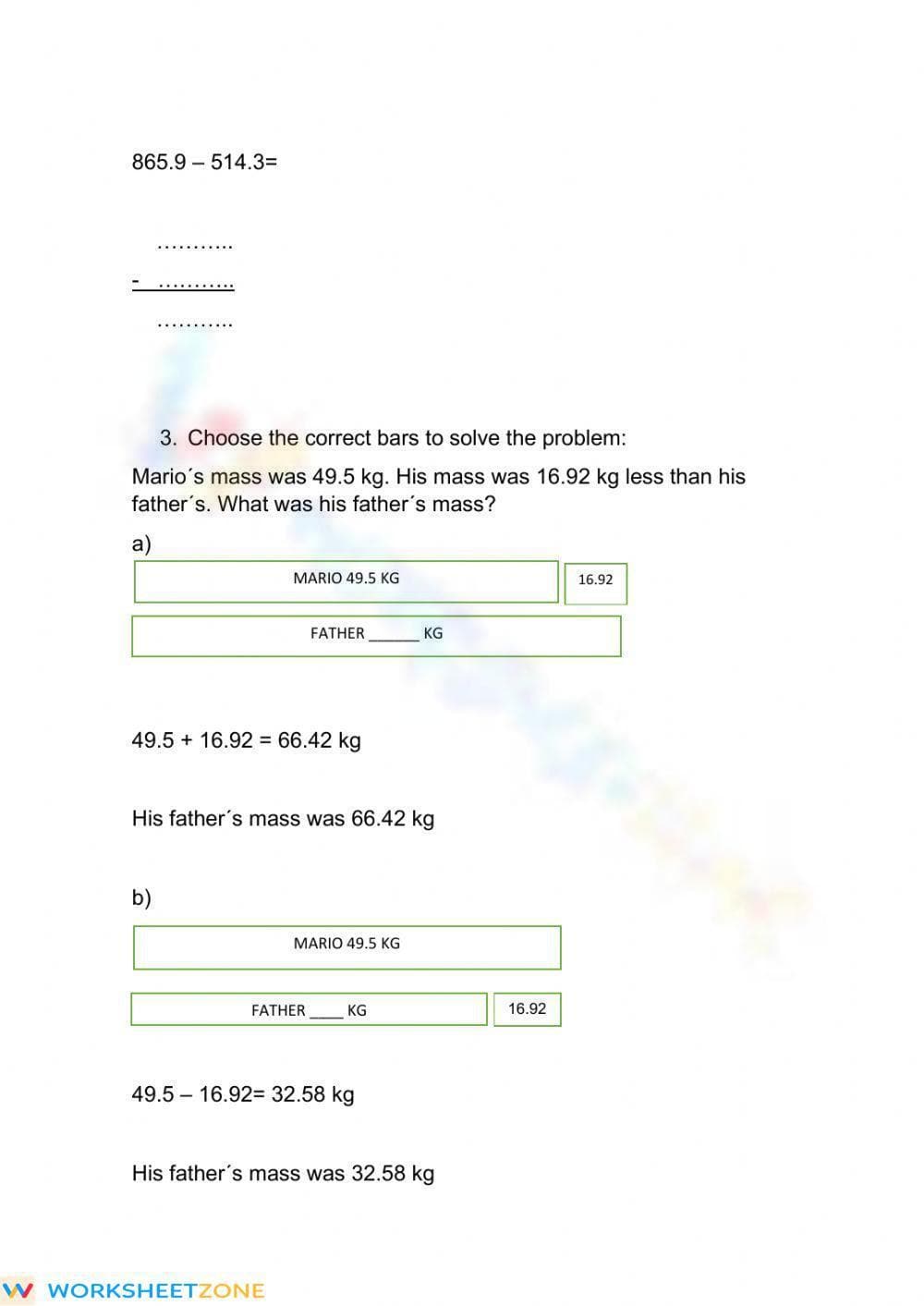 Maths activity - Page 2