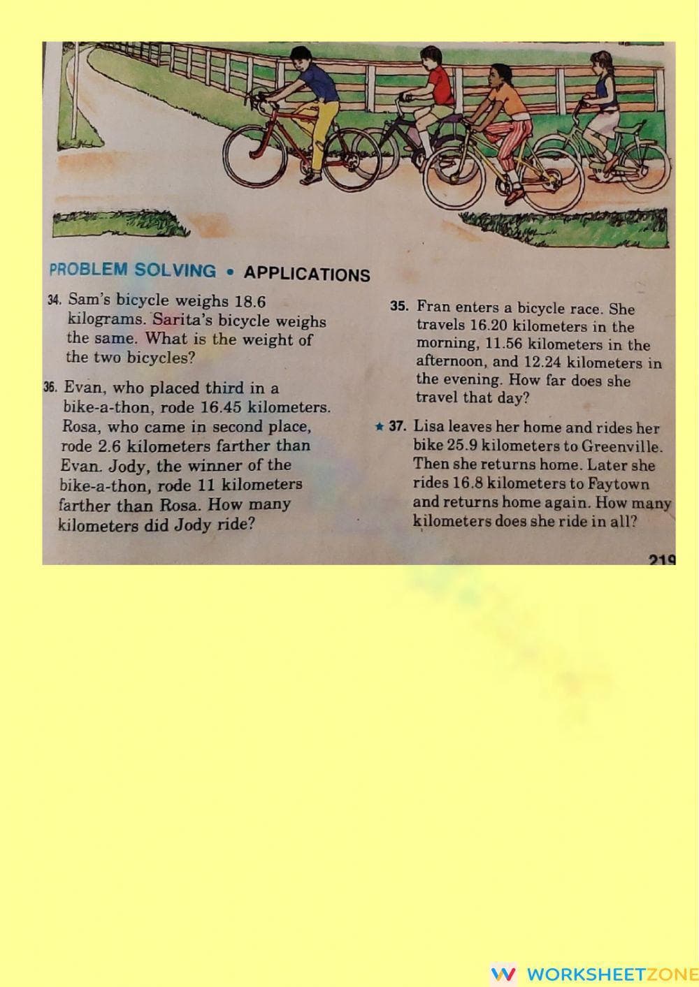 Word problems - Page 4