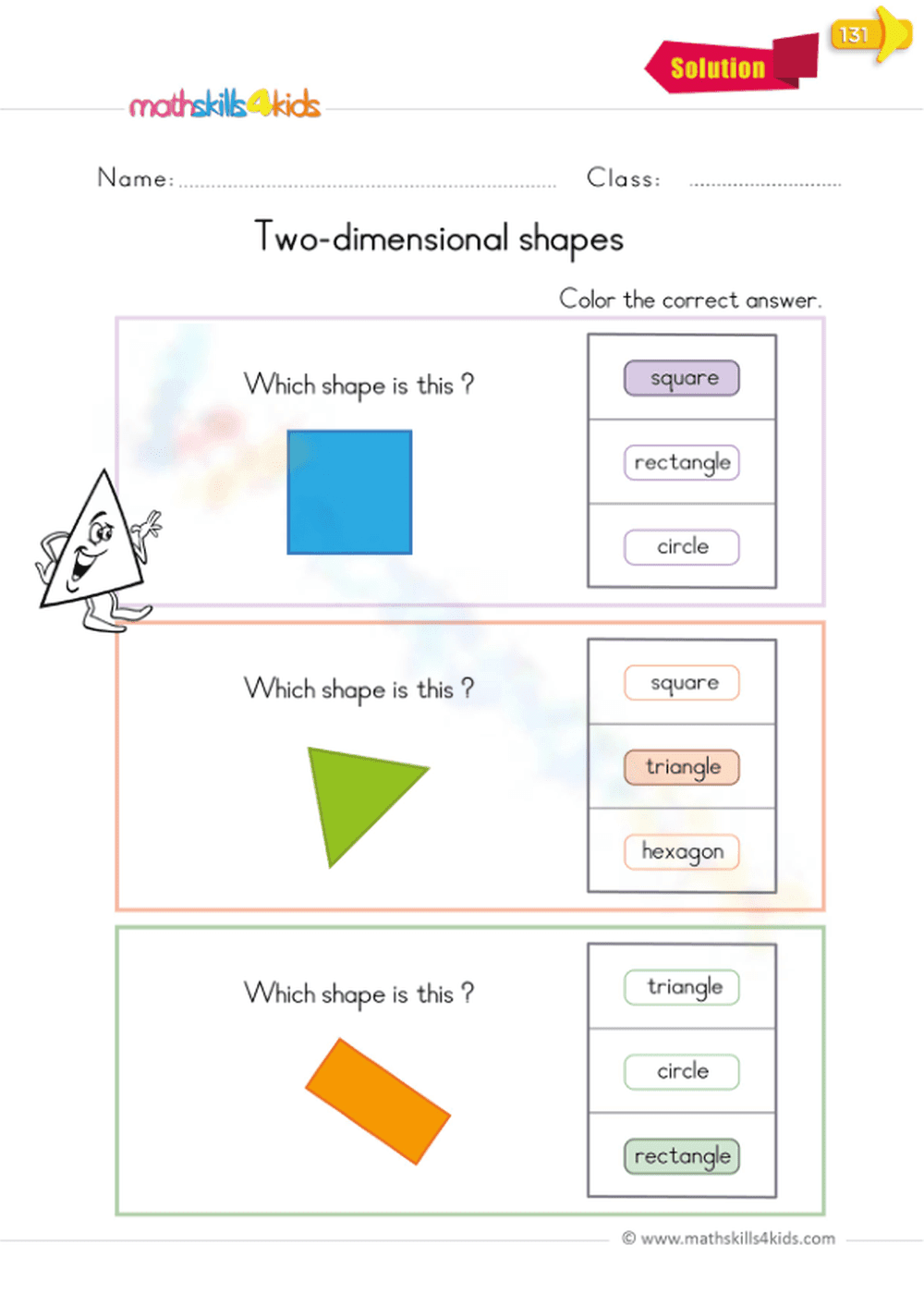Two-dimensional shapes - Page 2