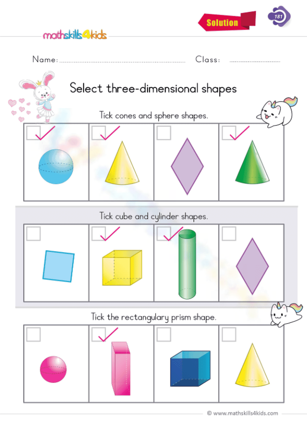 Three-dimensional shapes - Page 2