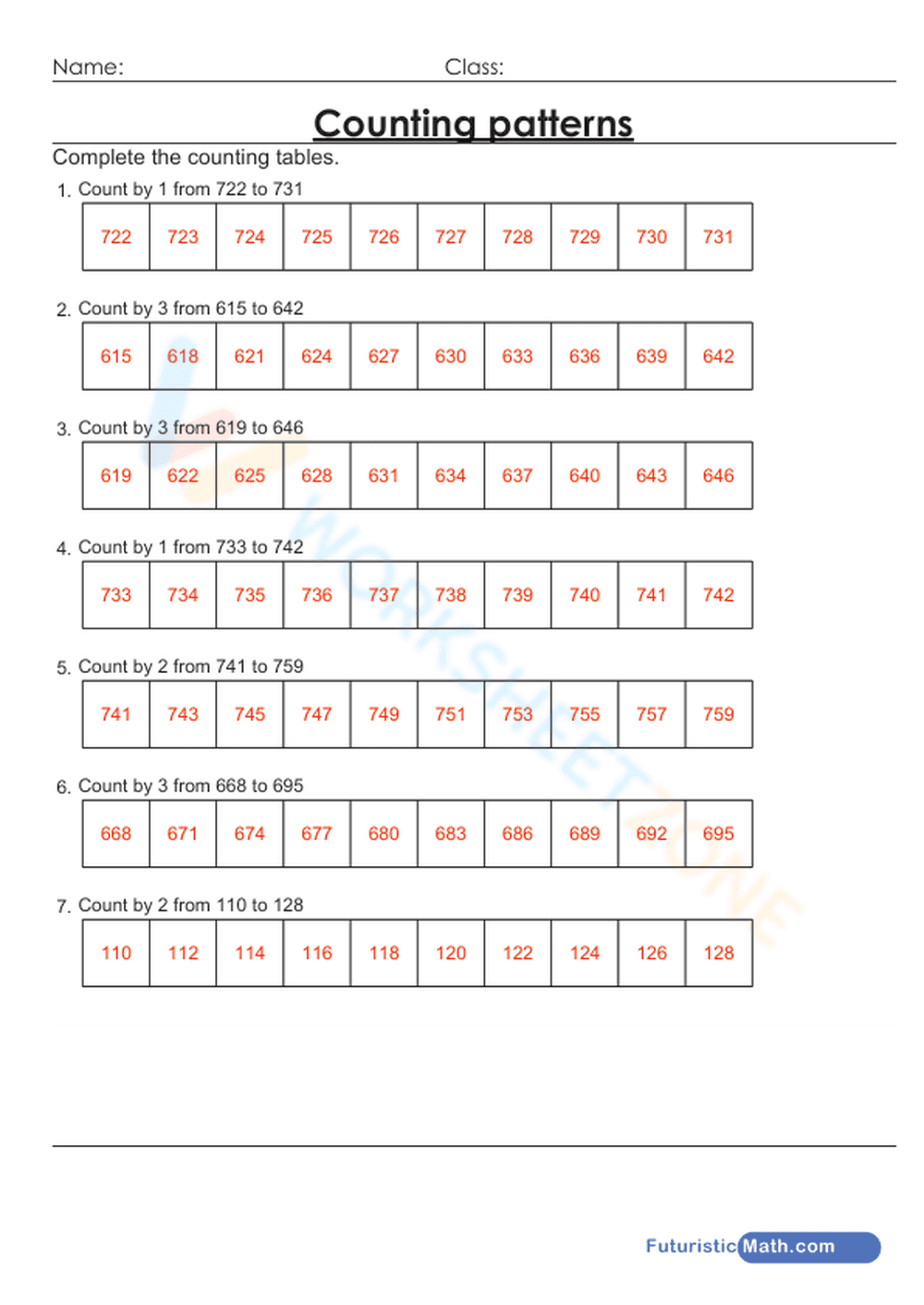 Counting patterns - Page 2
