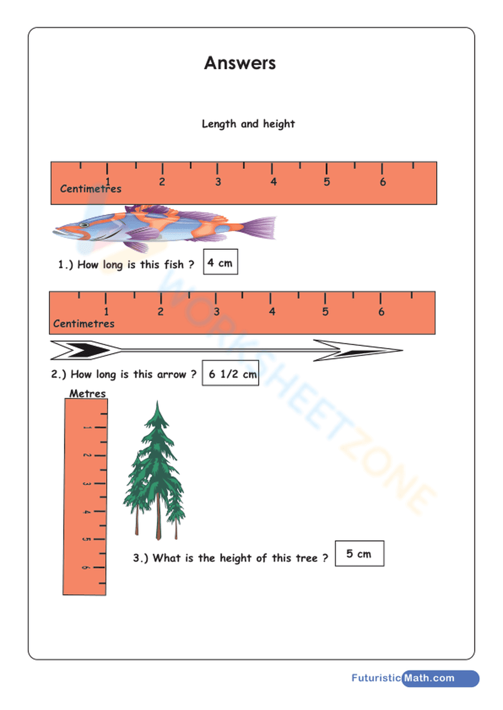 Measuring length and height - Page 2