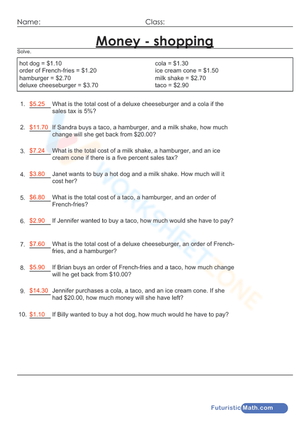 Money shopping - Page 2