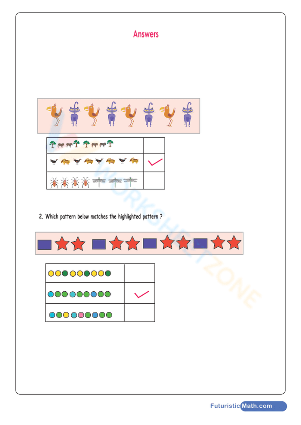 Identify patterns - Page 2