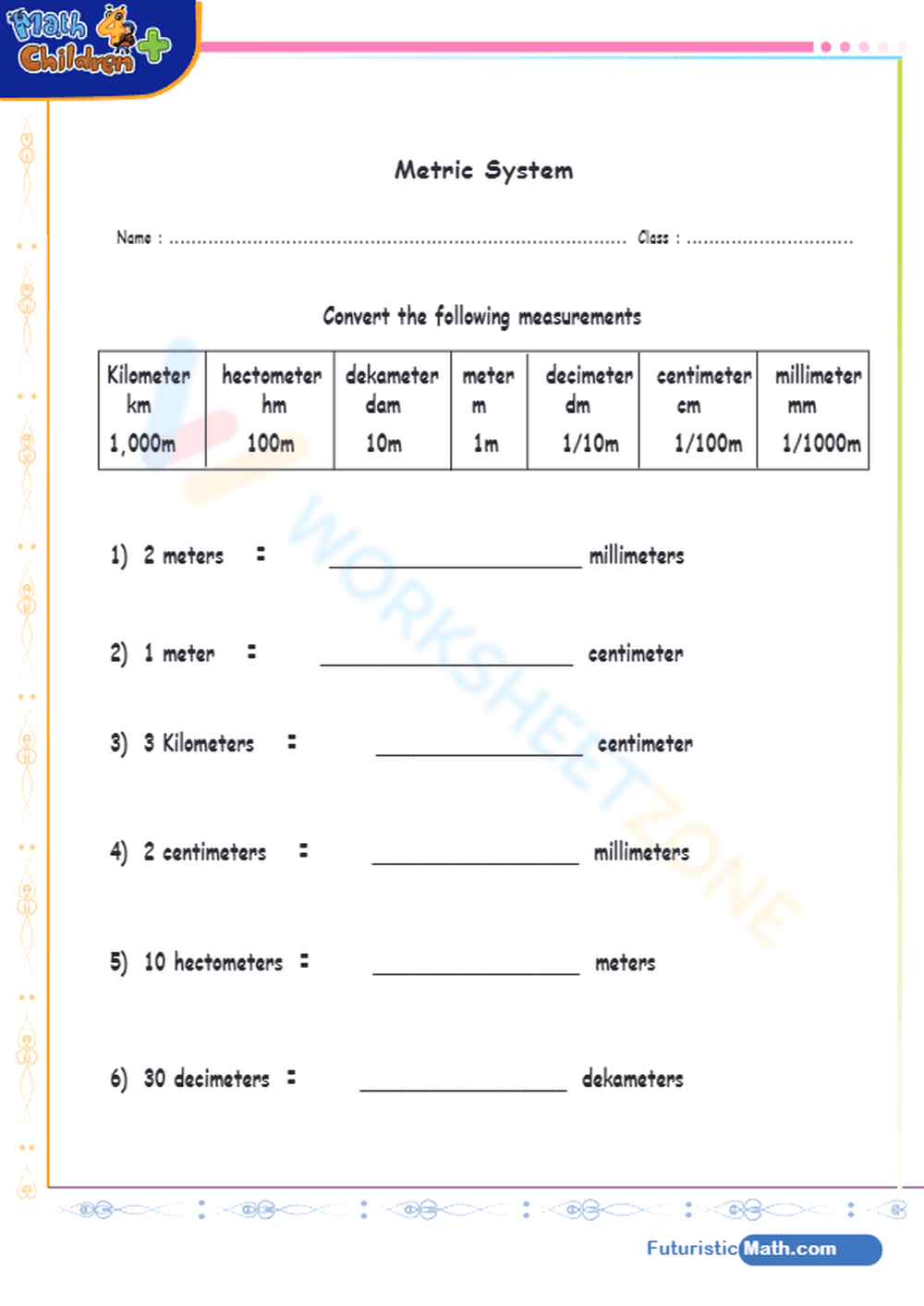 Converting scales - Page 1