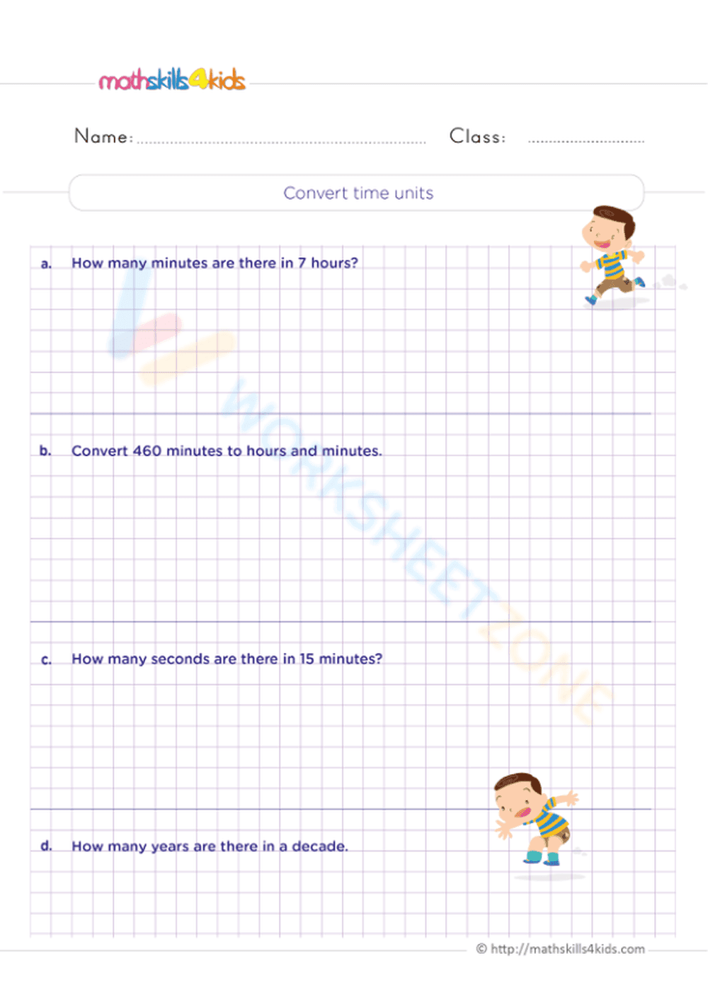Convert time units - Page 1