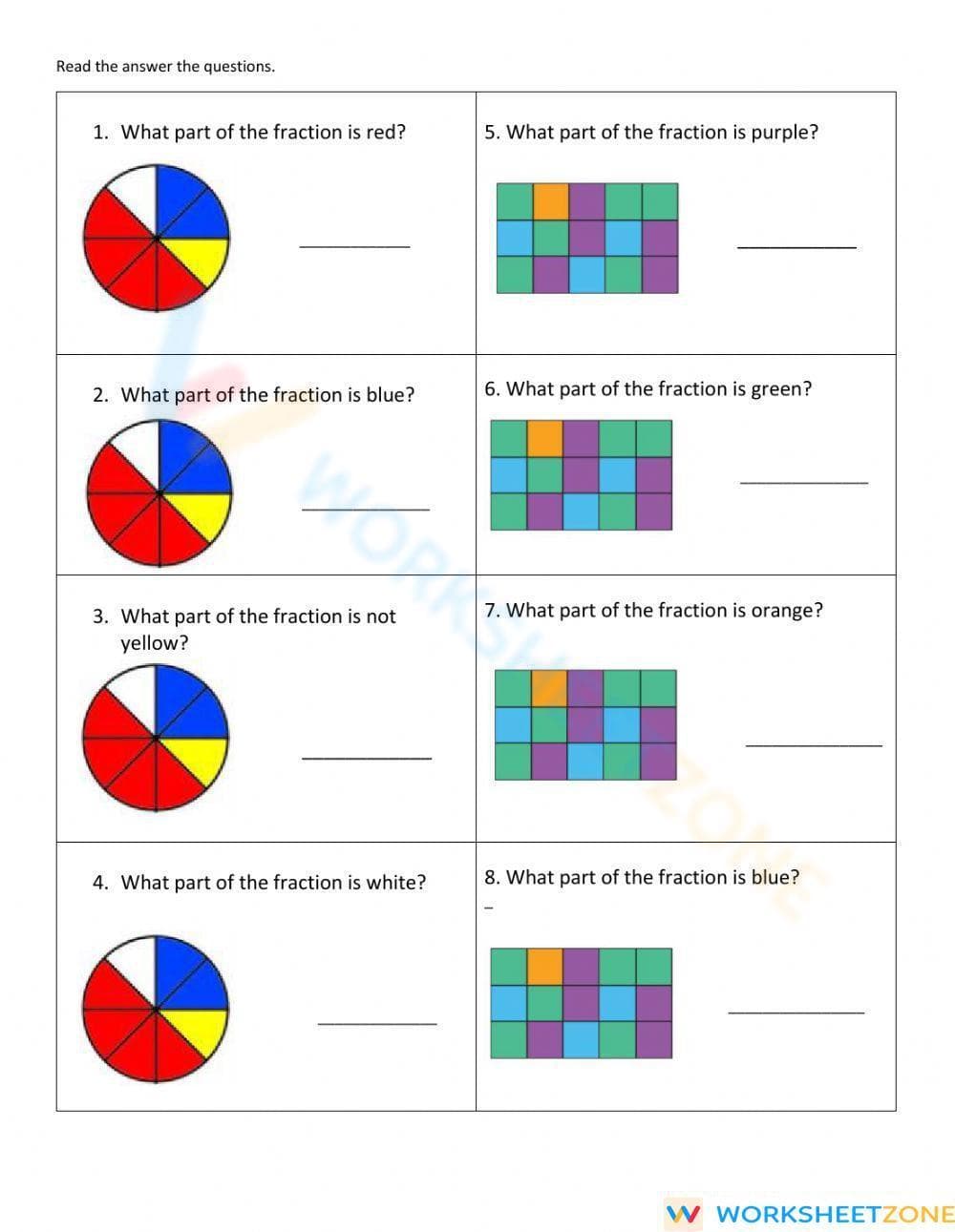 Fractions - Page 1