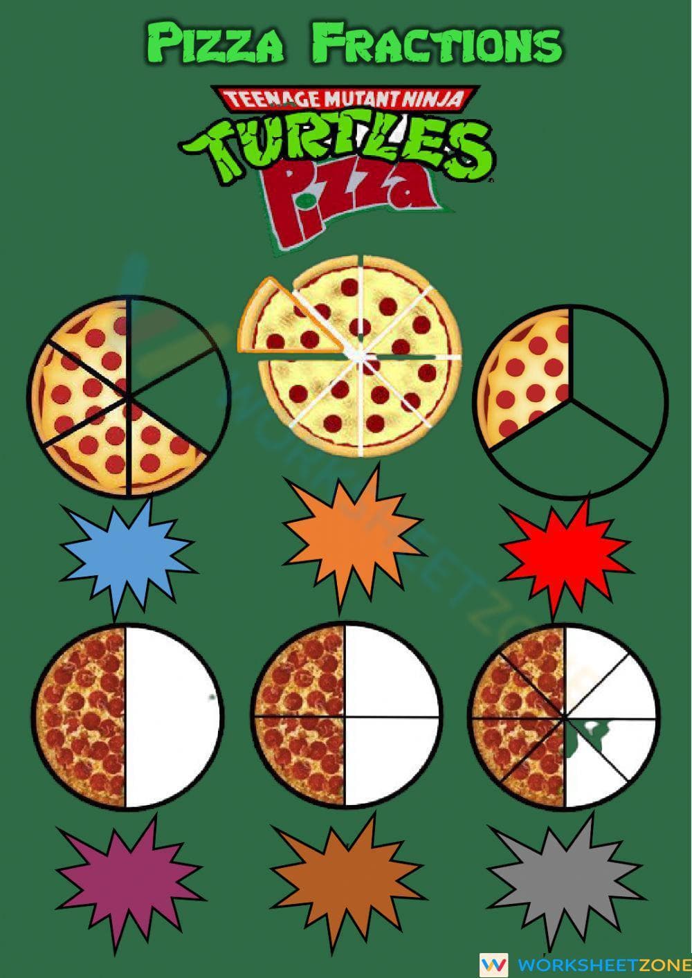 Equivalent Fractions - Page 2