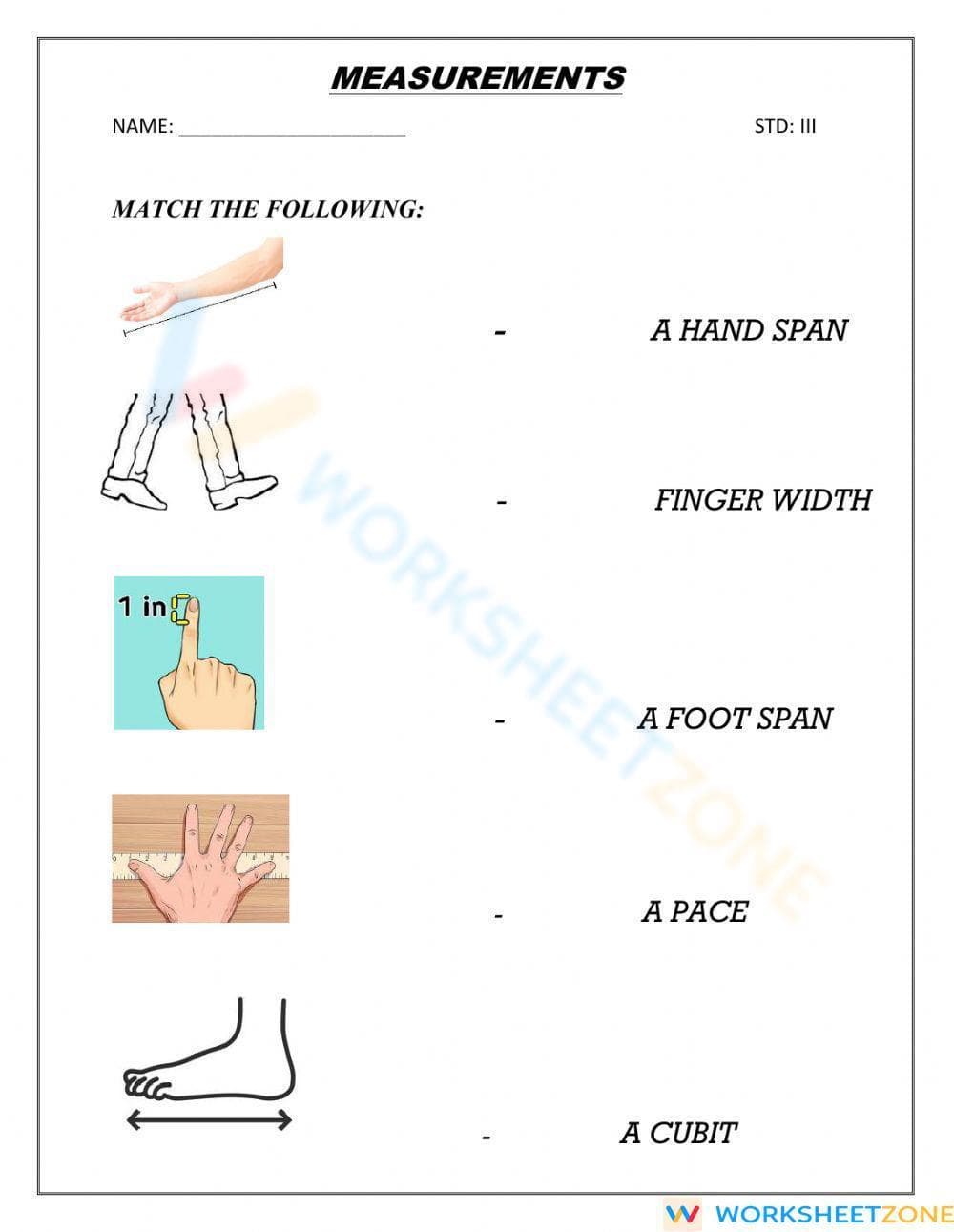 Measurements - Page 1