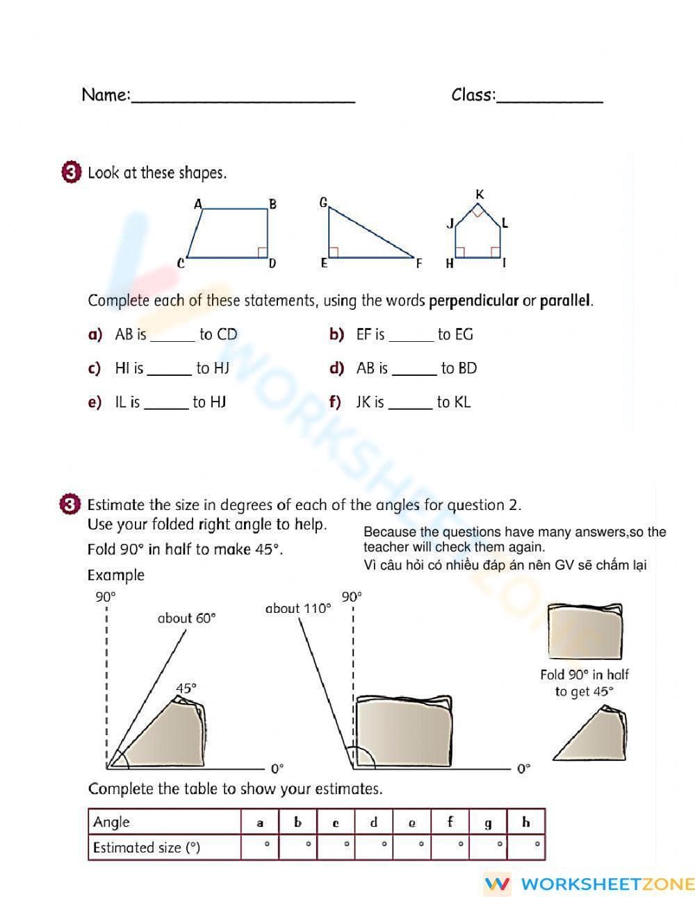 Homework pages 77,79 - Page 1