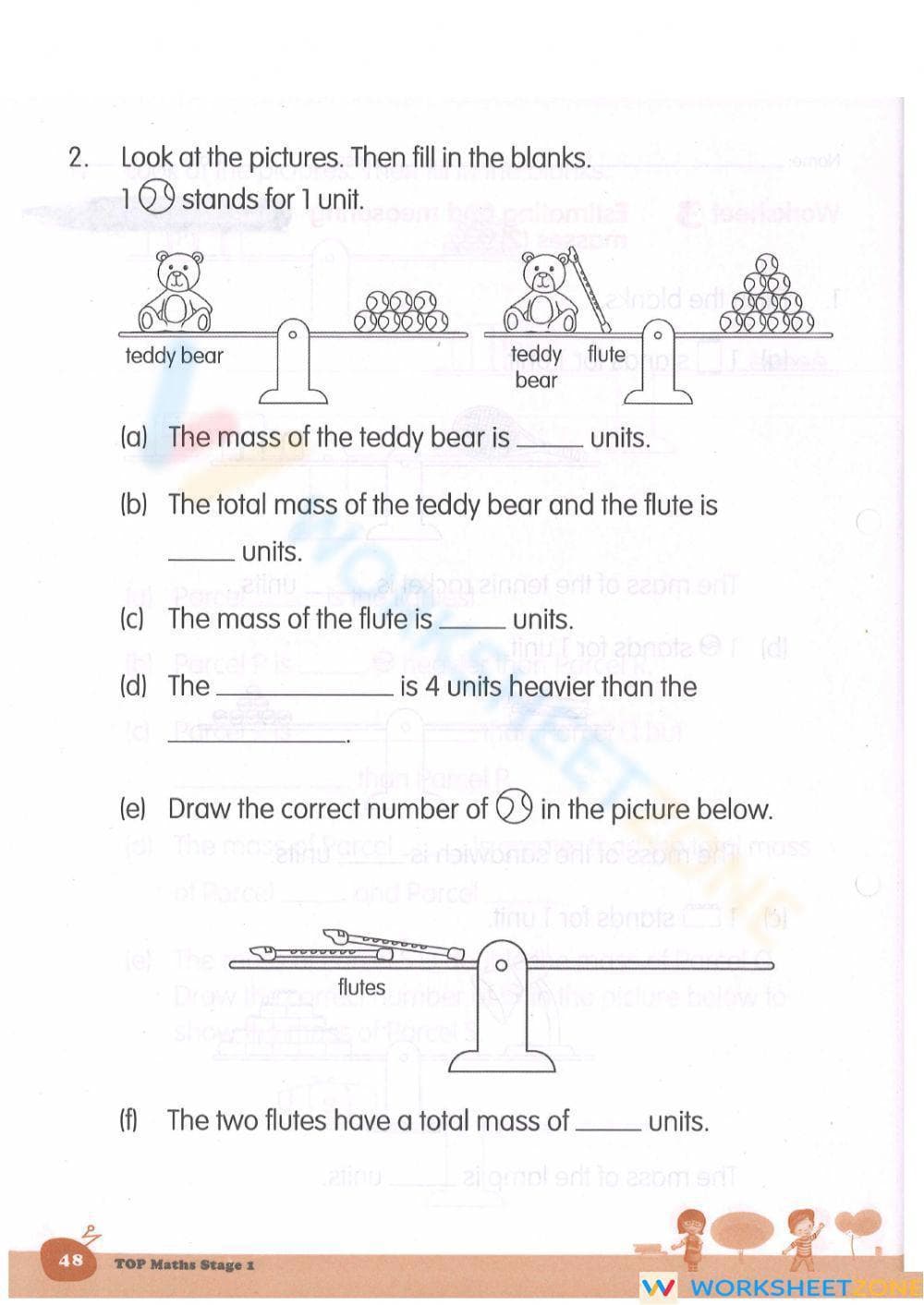 Mass - Exercise 48- - Page 1