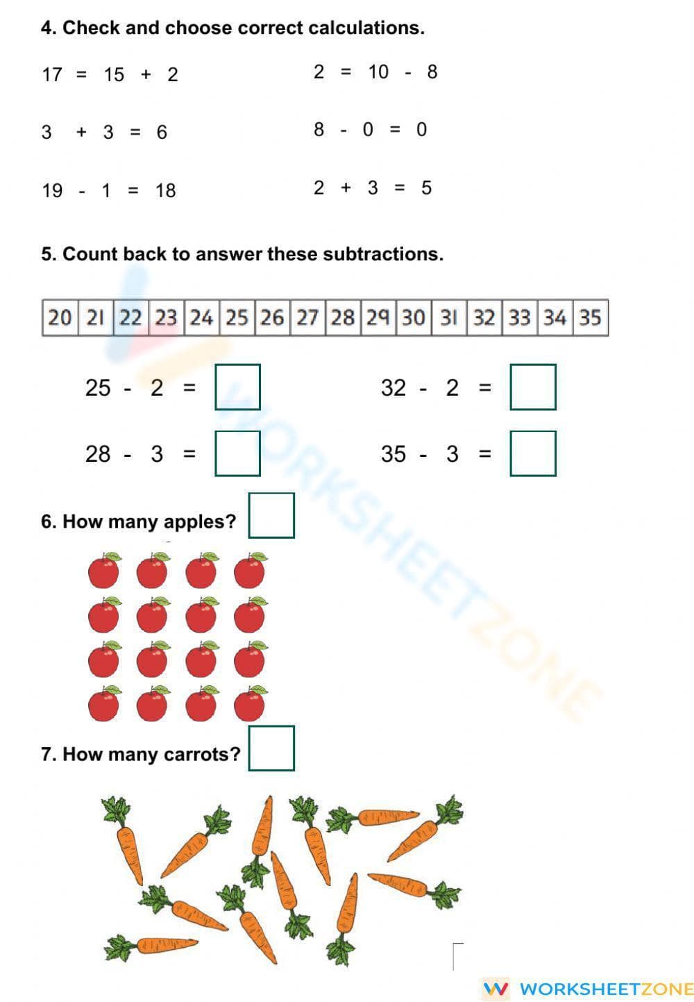 Grade 1 - Revision - Page 2