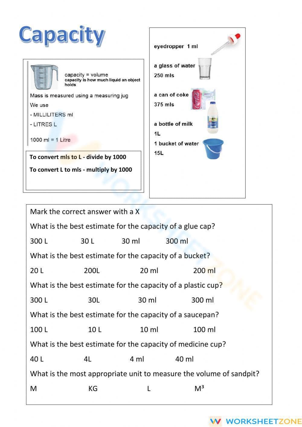 Capacity Set 2 - Page 1