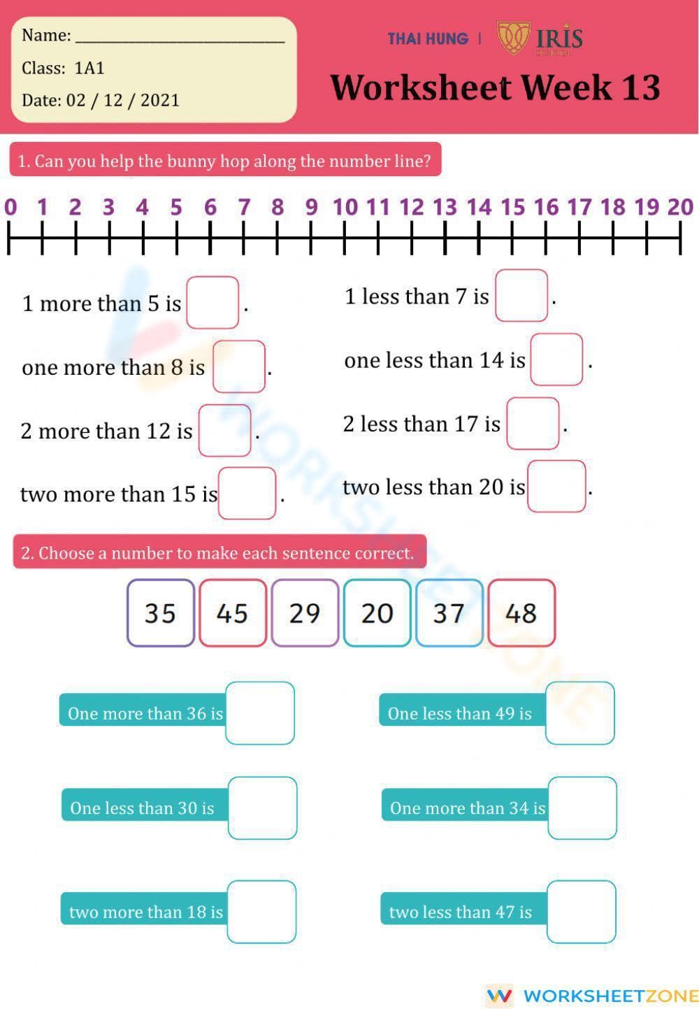 Less and more - Page 1