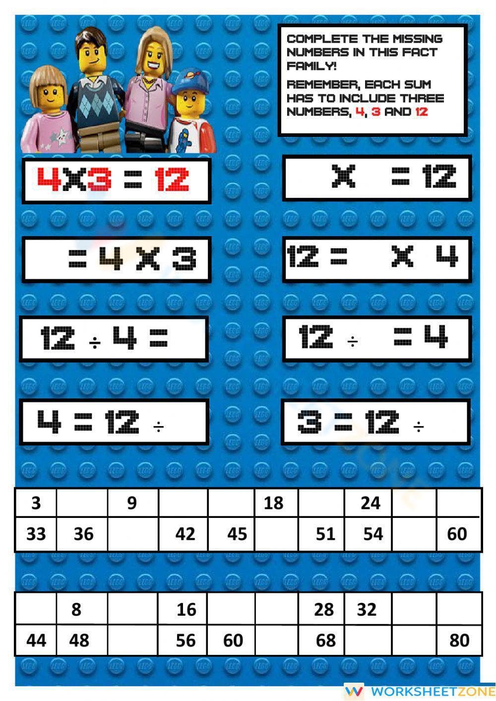 Multiplication Review - Page 3