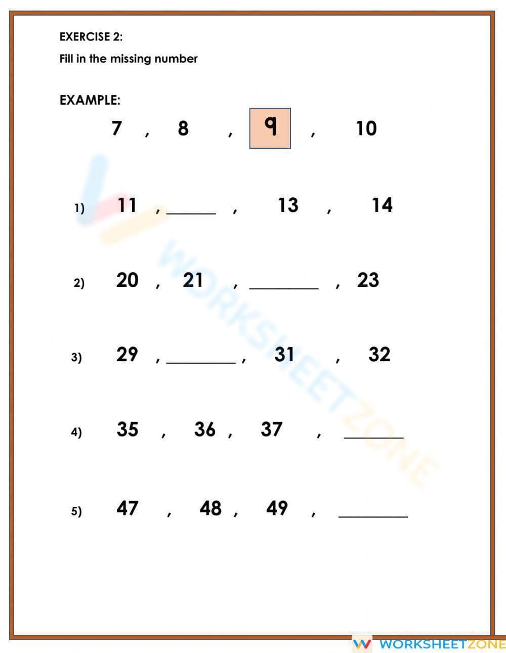 Counting to 50 - Page 2