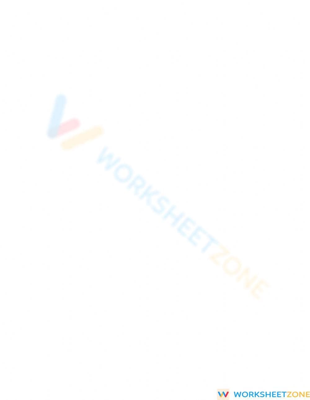 Practicing Ordinal Numbers - Page 2