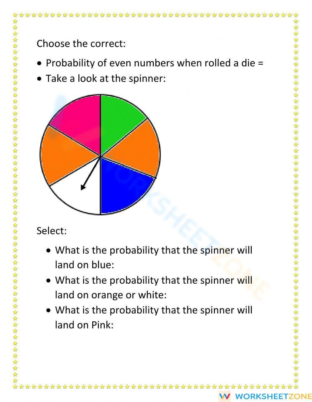 Probability - Page 2