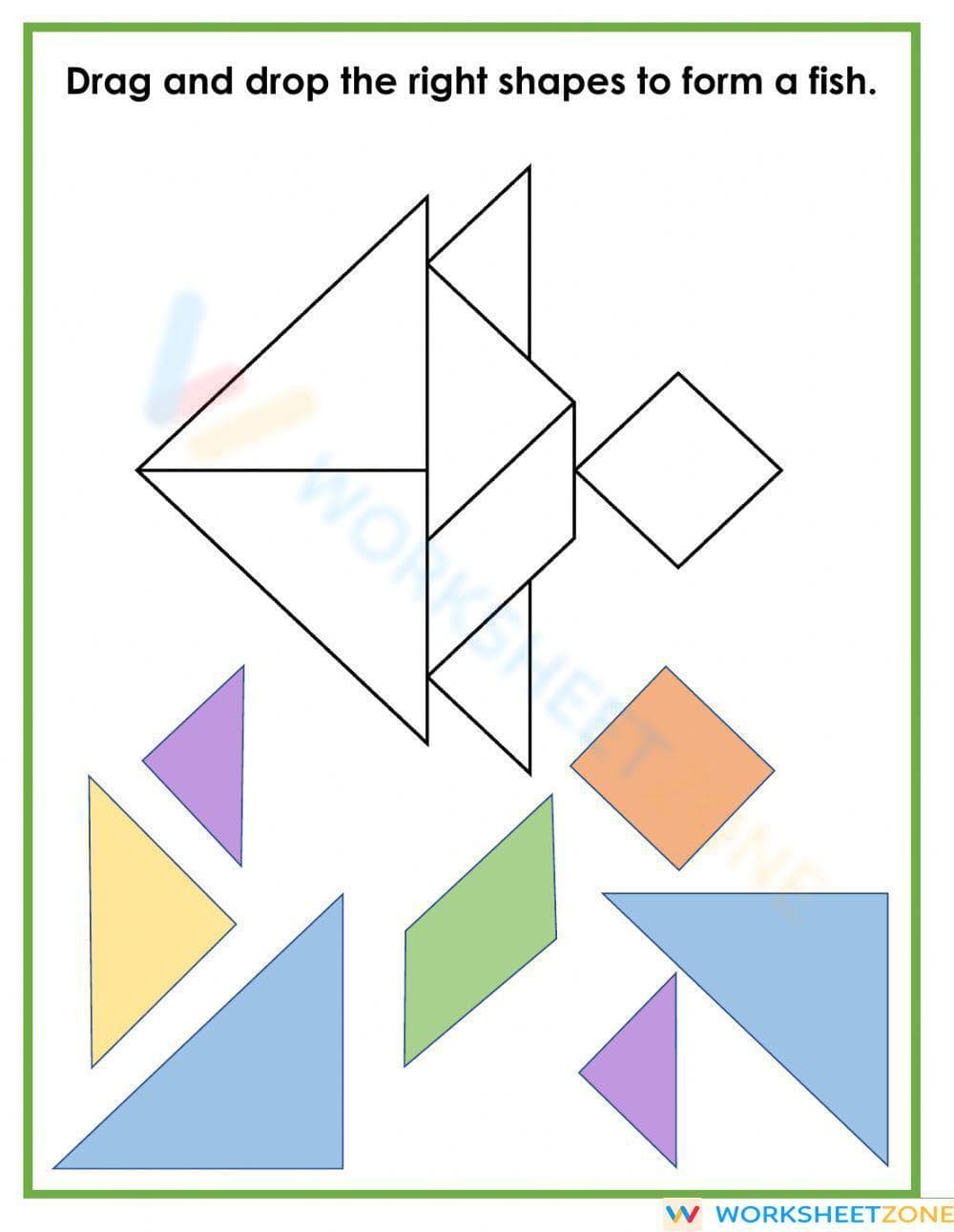 Build a shapes - Page 2