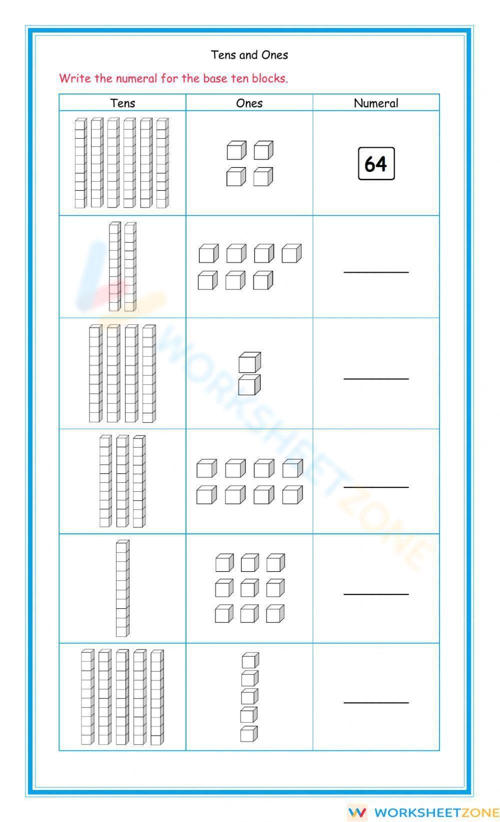 Place Value - Page 1