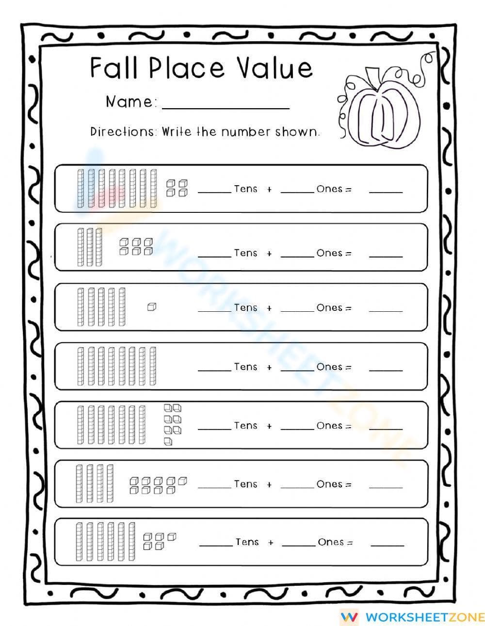 Understanding Place Value - Page 1
