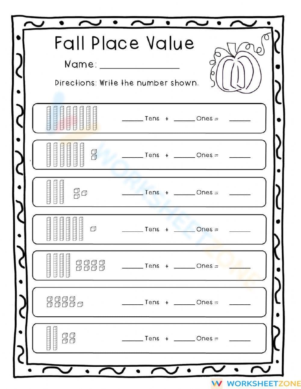 Understanding Place Value - Page 2