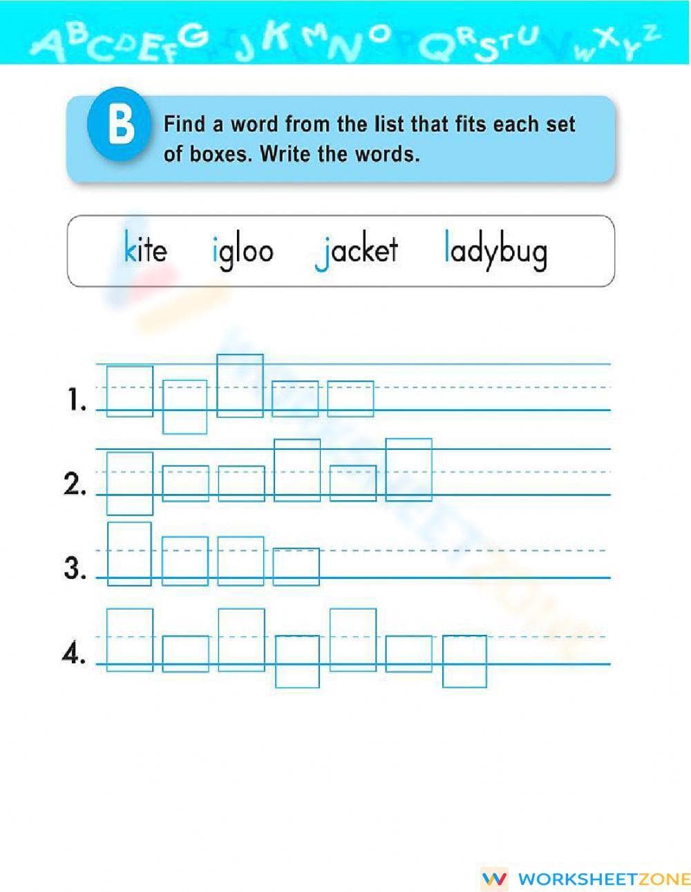 Abc order 3 - Page 2
