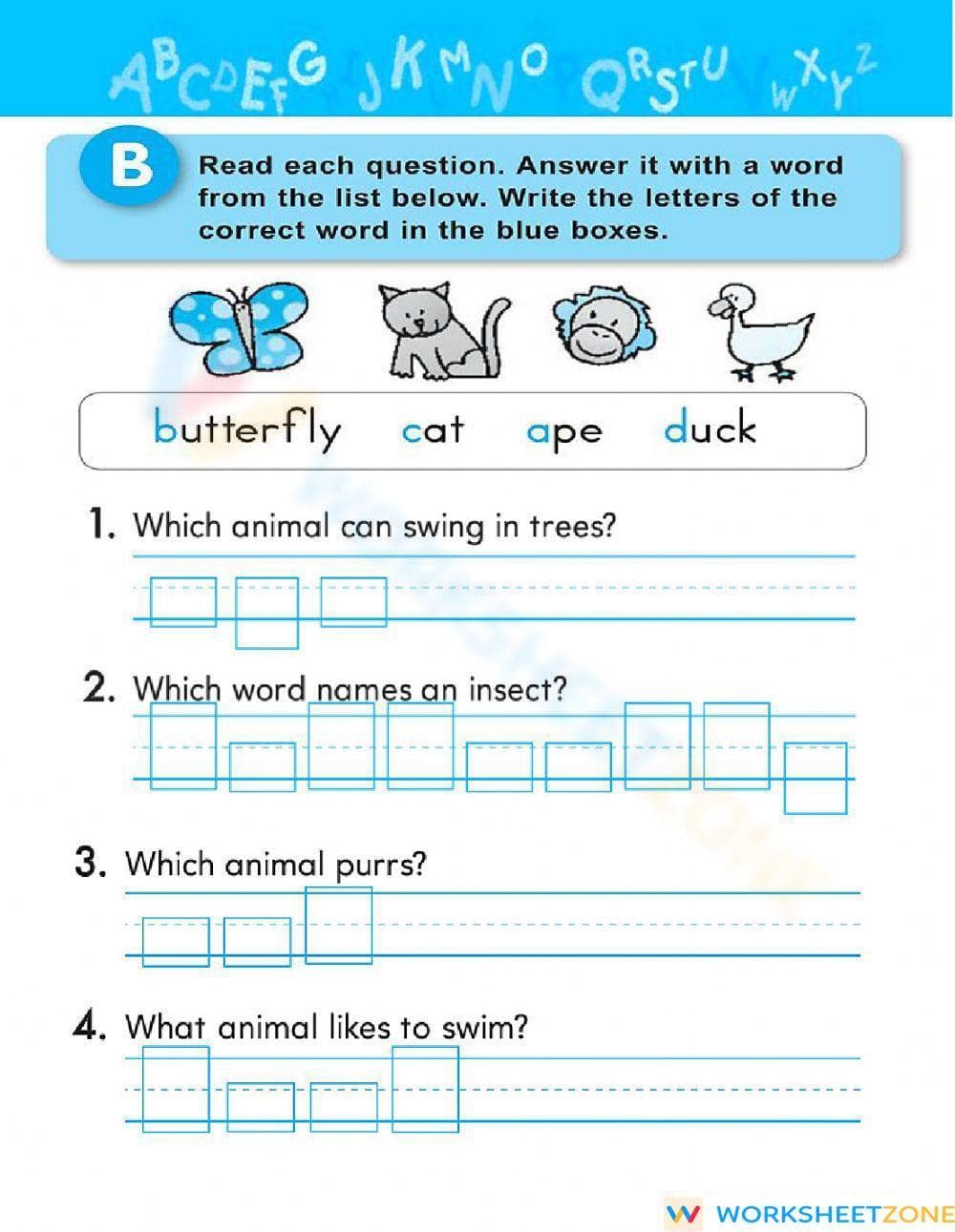 ABC Order 1 - Page 2