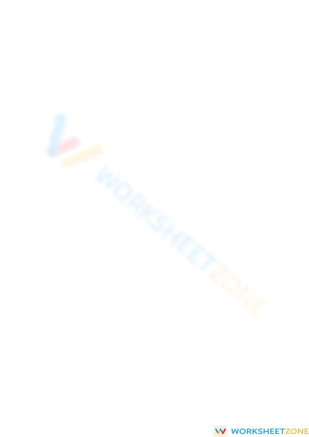 Capital letter worksheet - Page 2