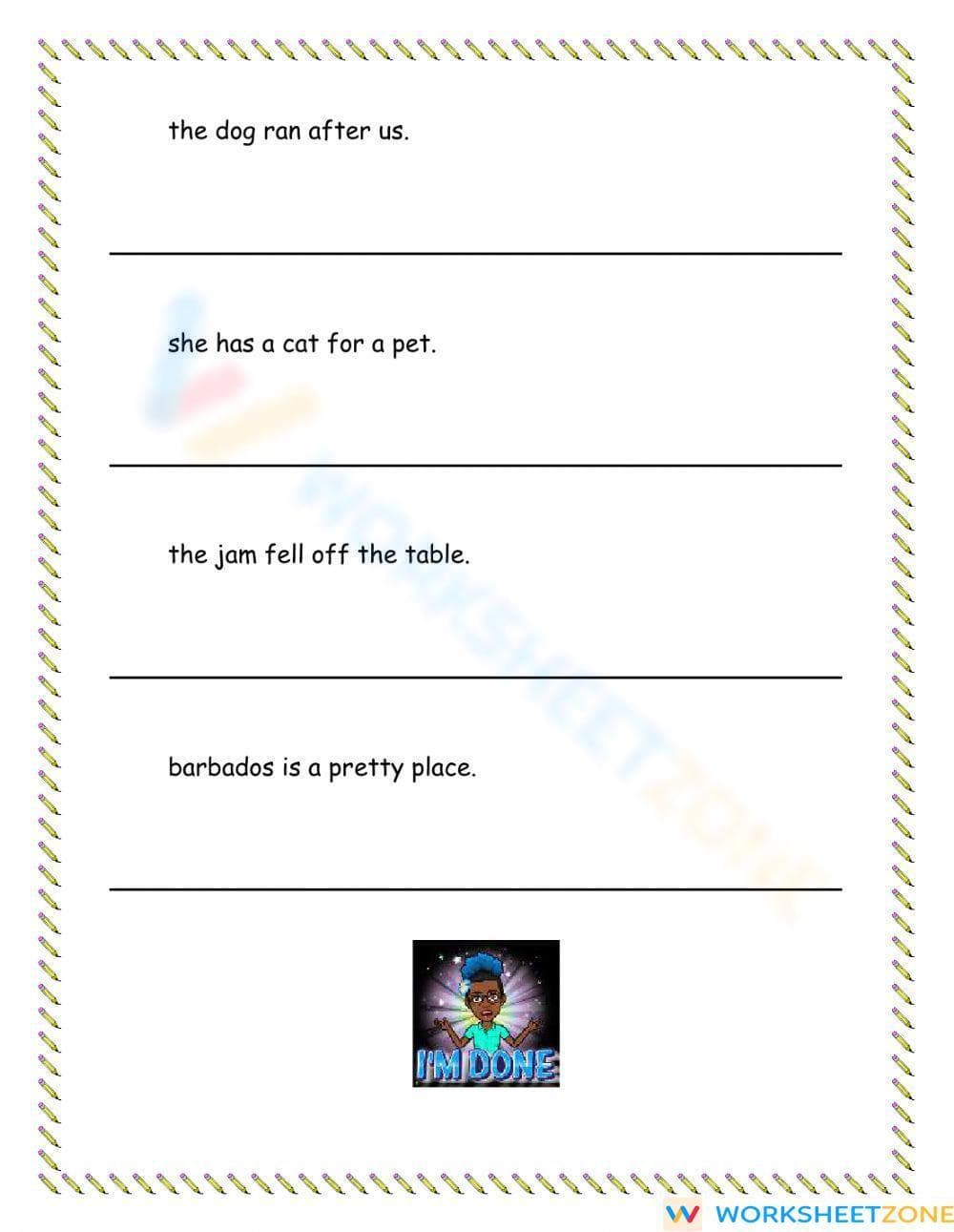 Capital Letters - Page 2