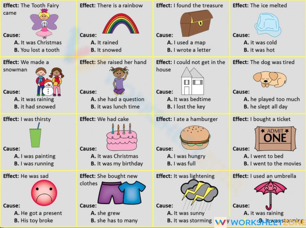 Cause and Effect - Page 1