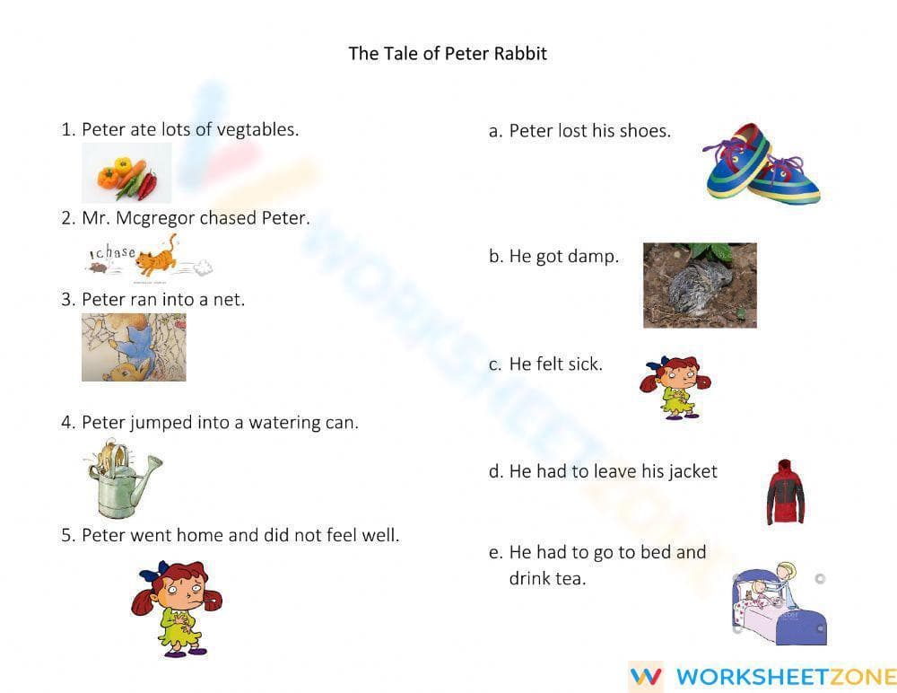 The Tale of Peter Rabbit - Page 1